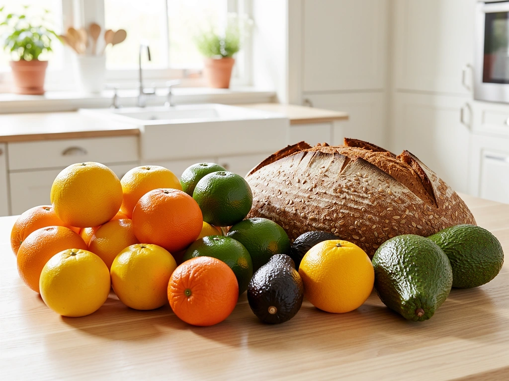 Ingredientes naturales y saludables